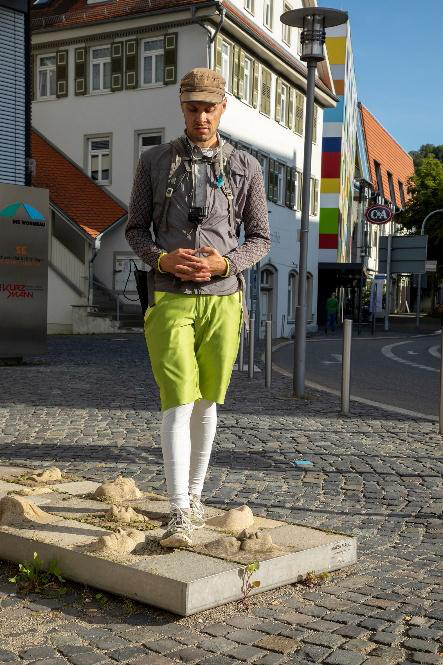 „Walk in Time“ Foto: Stanislaus Plewinski